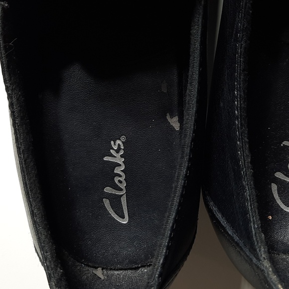 Clarks Soft Leather - Women's Dress Shoes - Size 10M - Picture 6 of 12